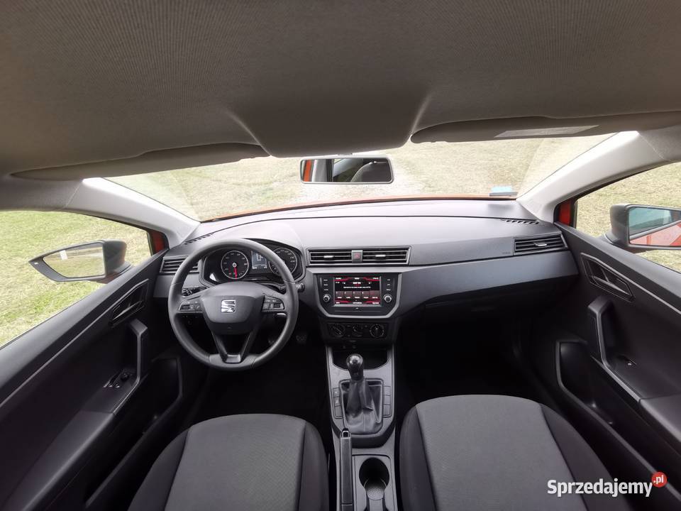 SEAT IBIZA 10 SALON 1 WŁAŚCICIEL FAKTURA VAT sprzedam