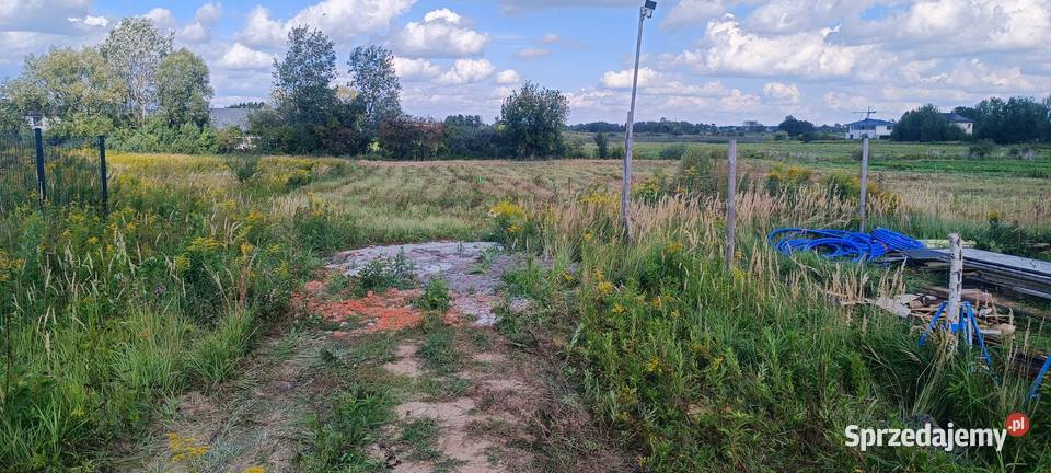 Działki budowlane ok1000m2 MNU Falenty Nowe