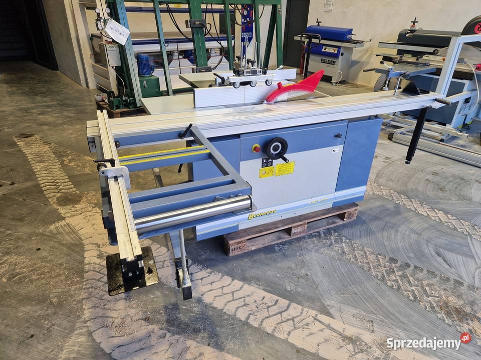Pilarko Frezarka BERNARDO 2600mm piła formatowa małopolskie Kalwaria Zebrzydowska