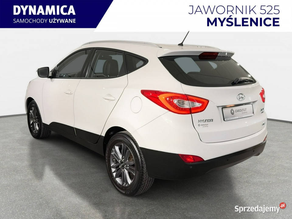 Hyundai ix35 20CRDI 136 M6 4x4 2015 r komplet wielofunkcyjna kierownica Myślenice