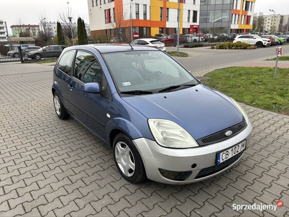 Ford Firsta 2005r 13 benzyna Inowrocław