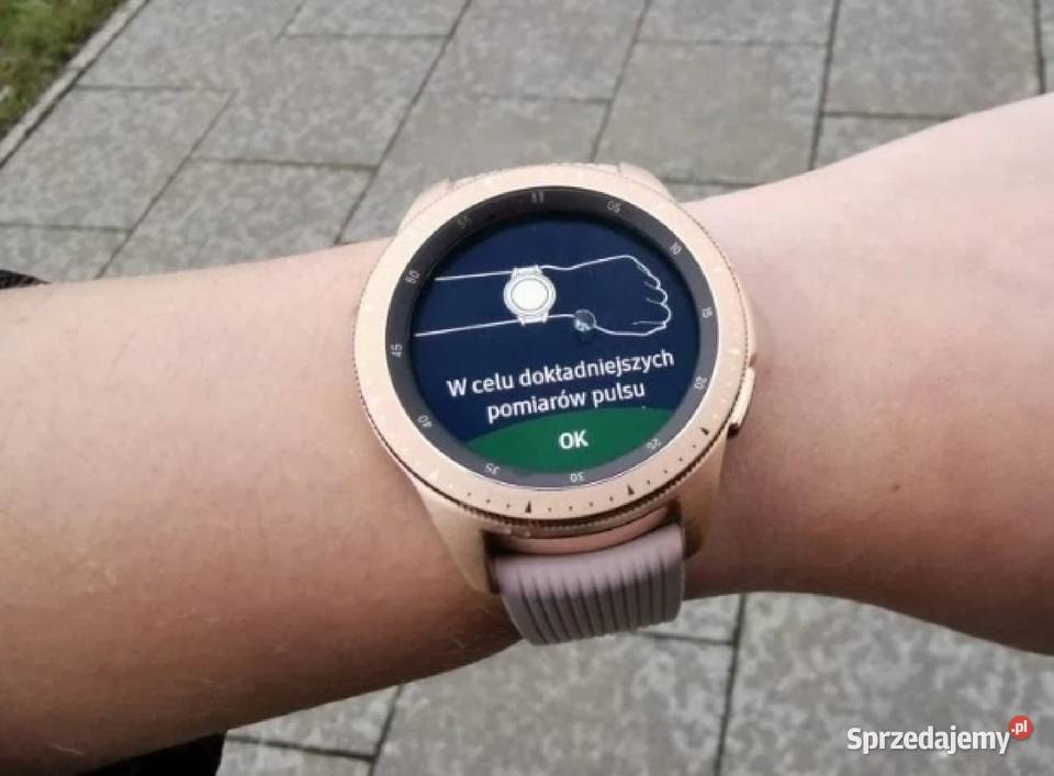 Smartwatch Samsung Galaxy Watch 42 Warszawa