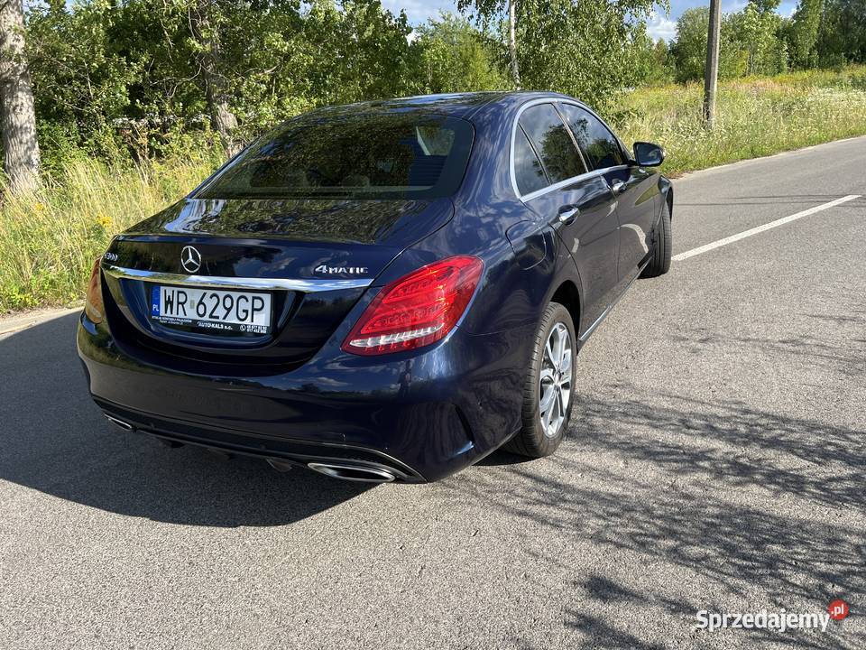 MercedesBenz Klasa C MercedesBenz Klasa C 300 Radom