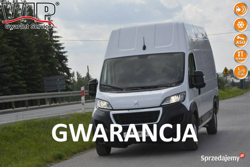 Peugeot Boxer 22 BlueHDI L4H3 gwarancja nieuszkodzony Sędziszów Małopolski sprzedam