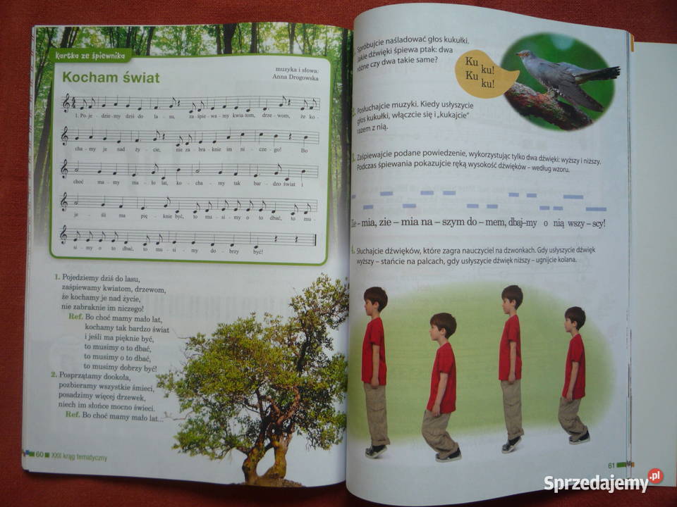 Muzyka klasa 1 Podręcznik 2 Płyty CD Piosenki