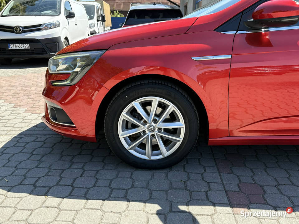 Renault Megane Rezerwacja IV 2016 ogranicznik prędkości Tarnowskie Góry sprzedam