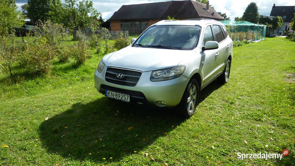 Hyundai Santa Fe 22 crdi 4x4 185 000 światła do jazdy dziennej opolskie Opole