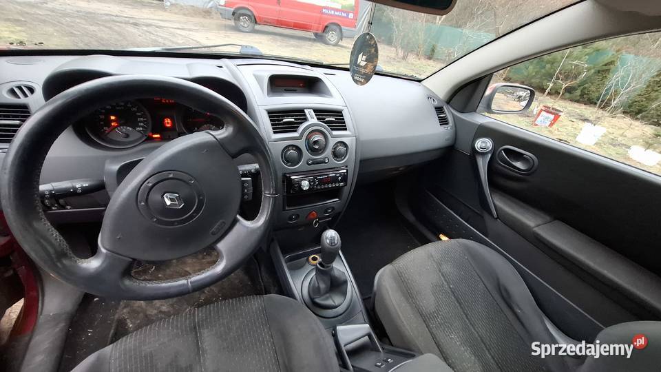 Sprzedam Renault Megane II Cabrio 1598cm3 Dzierżązna