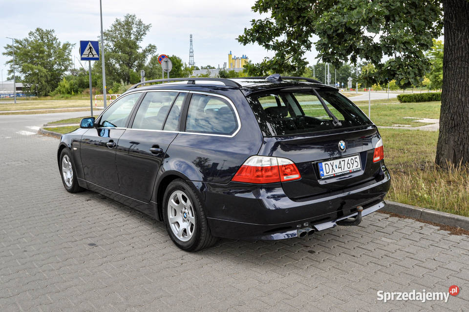 BMW Seria 5 25 218 Automat nieuszkodzony dolnośląskie Wrocław