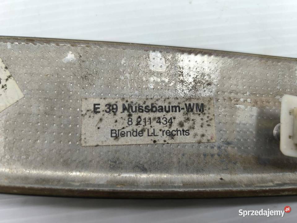 DEKOR LISTWA KONSOLI BMW E39 25B 8211434 osobowe sprzedam