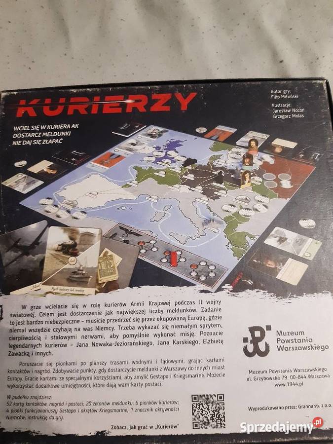 Gra planszowa Kurierzy