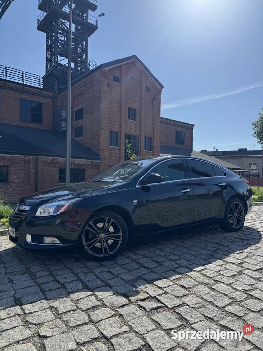Opel Insignia 20 CDTI 195 4x4 OPC Line śląskie Rybnik sprzedam