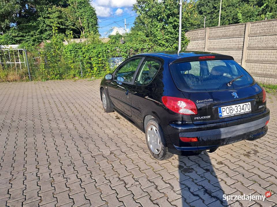 Peugot 206 z klimą 191057km