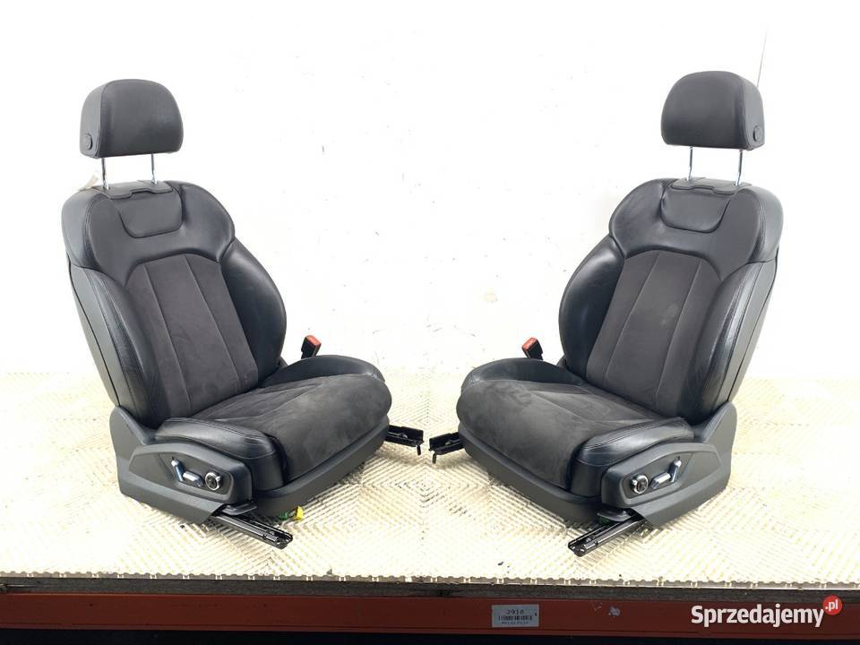 FOTELE KANAPA BOCZKI KOMPLET AUDI Q7 4M SUV osobowe Motoryzacja