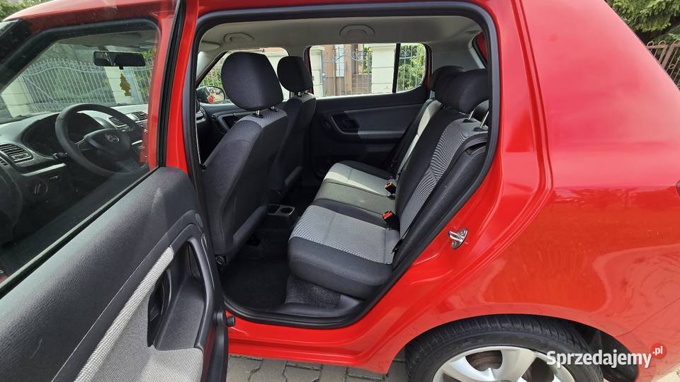 Skoda Fabia 1 2B 101 przebiegu1 wł NOWA nieuszkodzony Fabia Zamość sprzedam