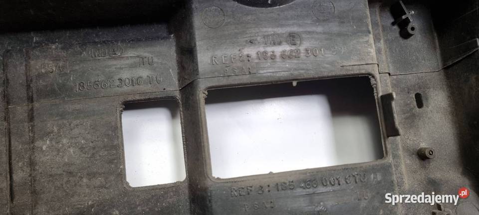 PAS PRZEDNI CHŁODNICE PEUGEOT 1007 KSH kujawsko-pomorskie