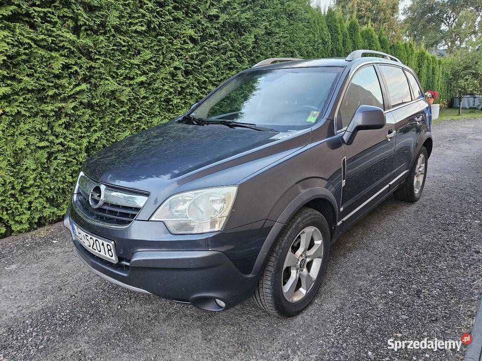 Opel antara lubelskie