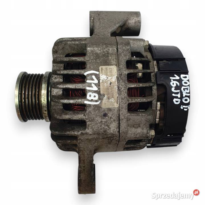 ALTERNATOR Fiat Doblo II Opel Combo 16 D Chełm sprzedam