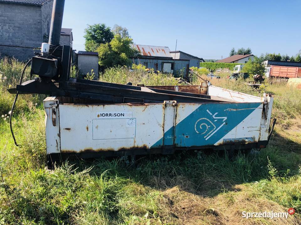 kiper wywrot rama z siłownikiem mulda meiller Sosnowiec