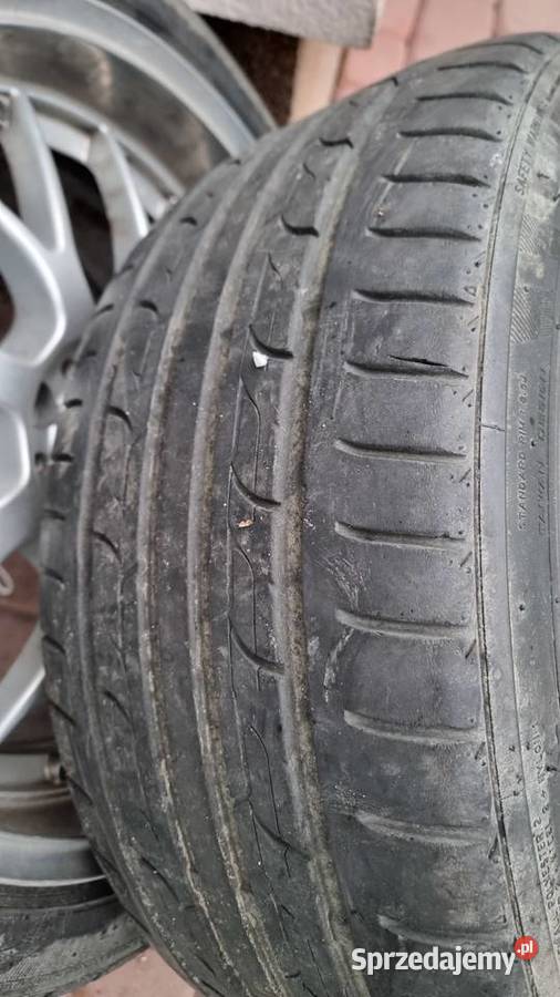 Bbs 18 5x112 z oponami letnimi podkarpackie