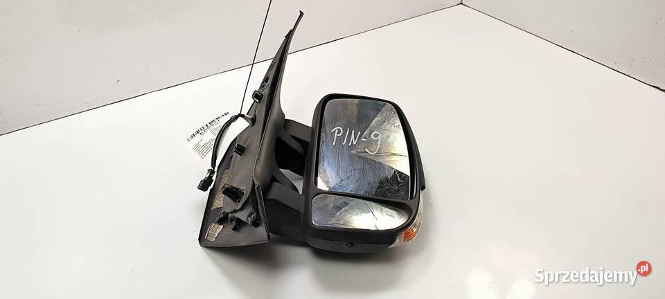 LUSTERKO PRAWE RENAULT MASTER III PIN 9 osobowe Pozostałe