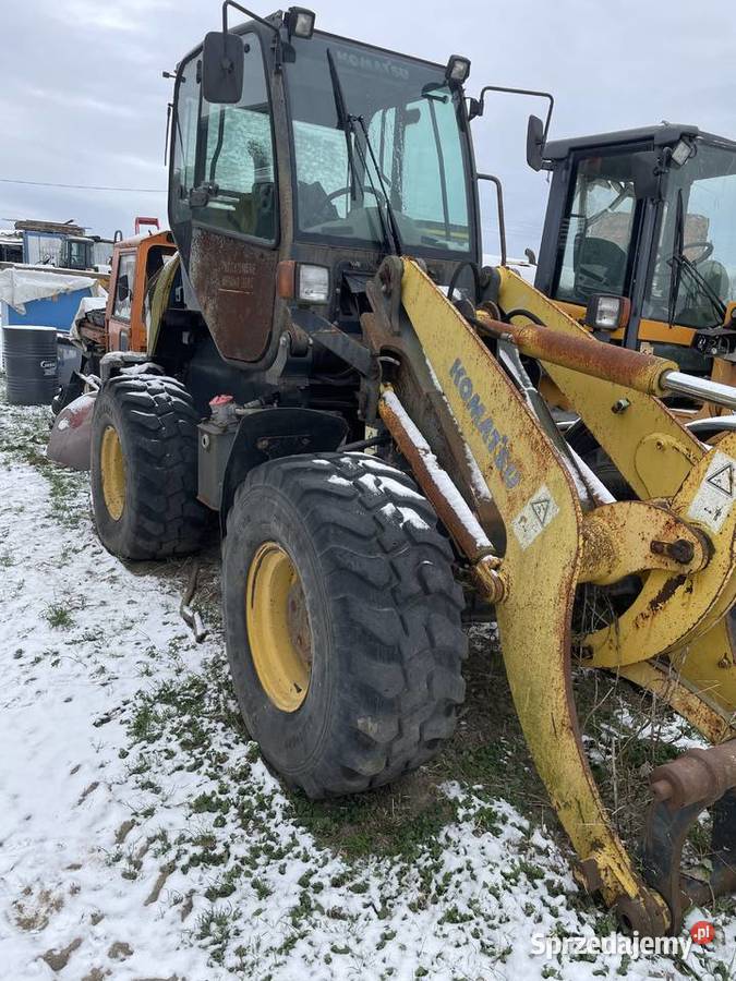 Ładowarka kołowa KOMATSU WA 100 nie Opole
