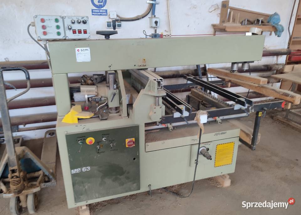 Wiertarka wielowrzecionowa SCM MB63 pomorskie