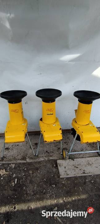 Rozdrabniacz do gałęzi owoców warzyw ALKO H1600 warmińsko-mazurskie