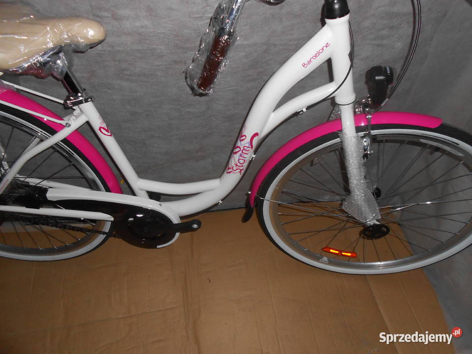 Rower miejski 3 bieg nexsus shimano Jordanowo
