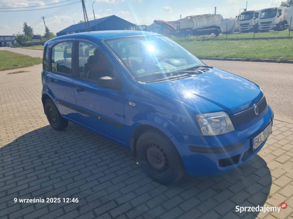 FIAT PANDA 11 benzyna 2005r Grajewo