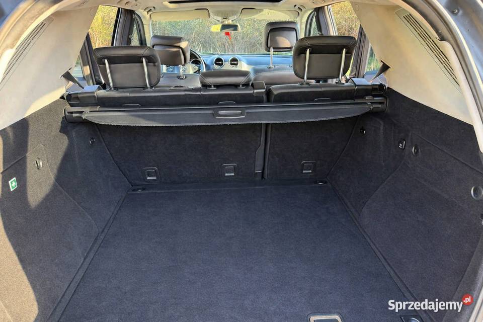Mercedes ML 300 CDI 2010 BEZ PNEUMATYKI SPRĘŻYNY Warszawa