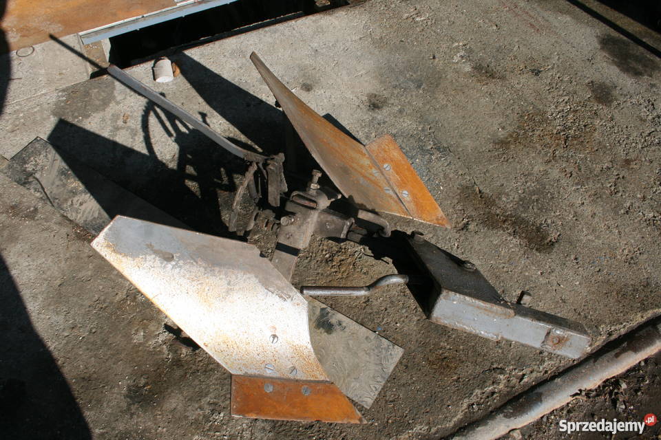 Pług 1 skibowy obrotowy kubota iseki Wolbrom