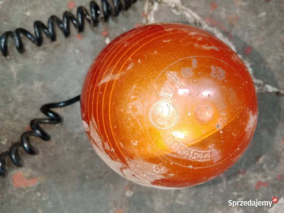 Lampa ostrzegawcza kogut łódzkie Poddębice