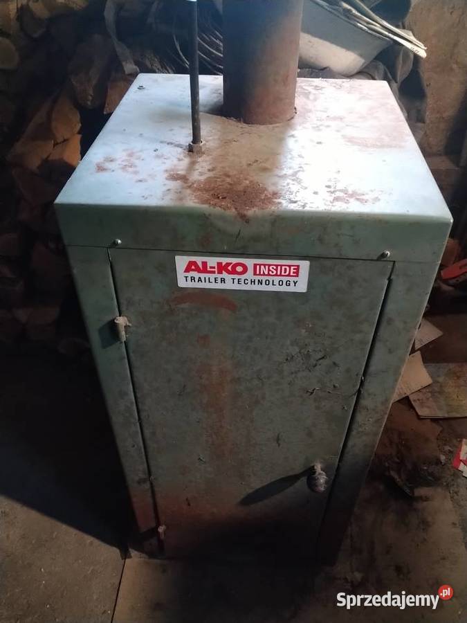 Piec gazowy z demontażu Świdnik