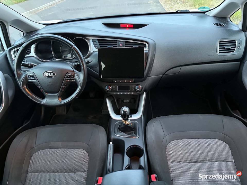 KIA CEED 2 2016 16 136 Cee'd Choszczno