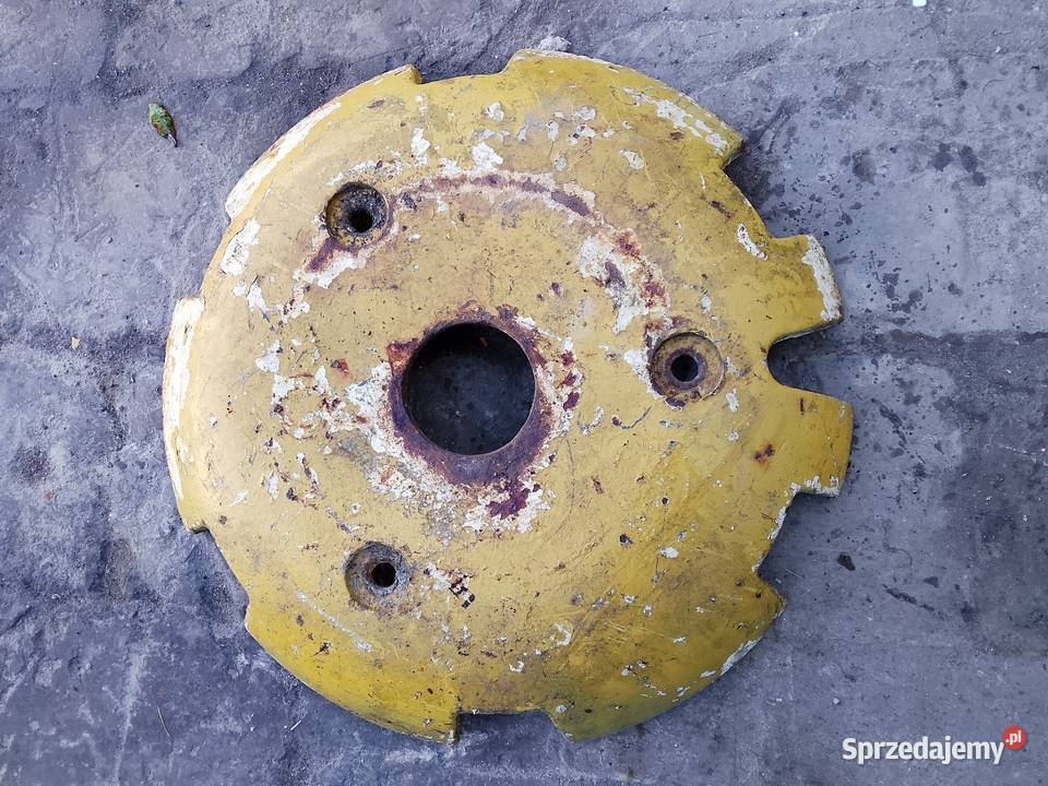 Obciążnik talerz tył Ursus C340 c355 c360 balast Mirzec