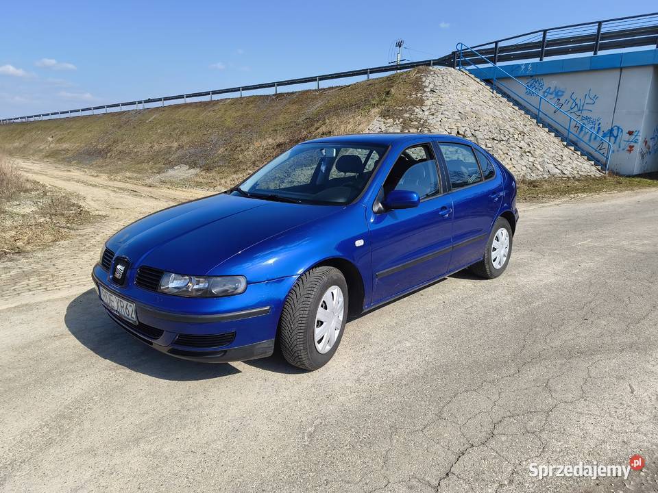 Seat Leon 14 benzyna klimatyzacja hak przebieg Bobrek