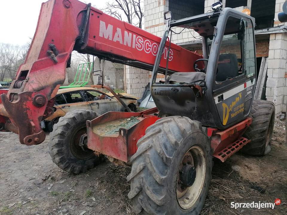 Manitou MT 845 2004r Części Wilkowo
