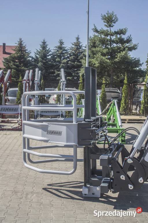 Chwytak balotów combi CBC SNR 2000 nieuszkodzony Mały Płock