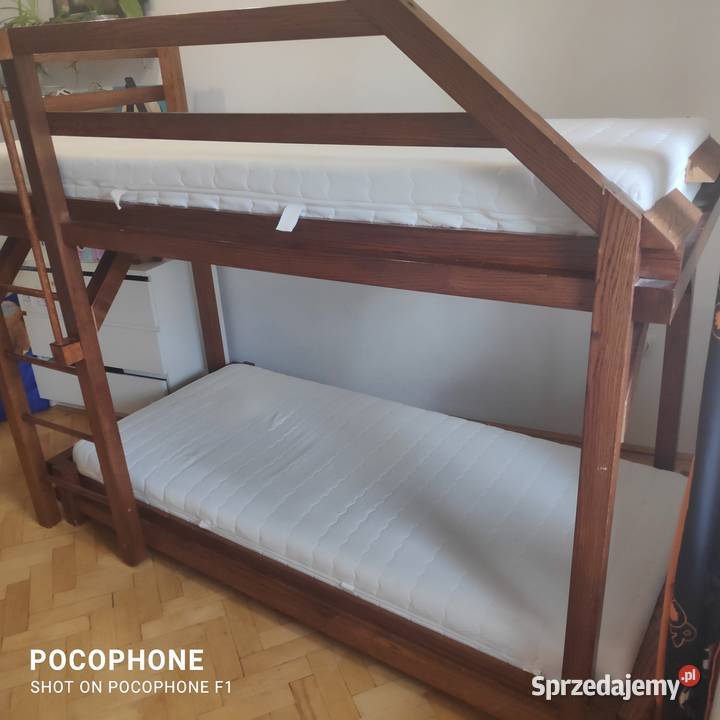 Łóżko piętrowe małopolskie Wieliczka sprzedam