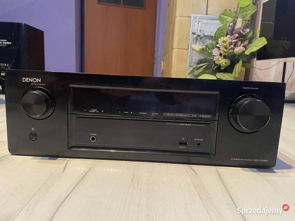 Amplituner Denona AVRX520BT Siemianowice Śląskie