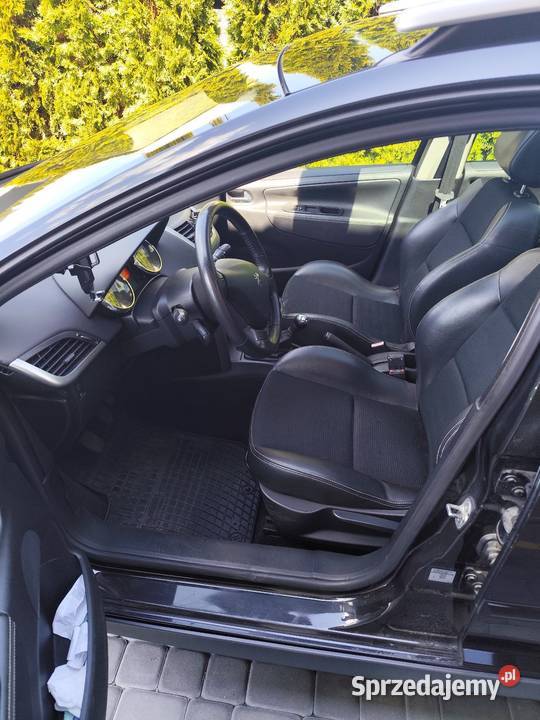 Peugeot 207 SW outdoor 16 HDi sprowadzony 207 Świdnik