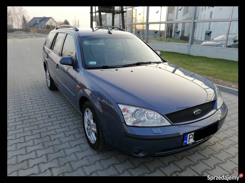 Ford Mondeo Wersja GHIA PodgSiedzenia wielofunkcyjna kierownica wielkopolskie Poznań