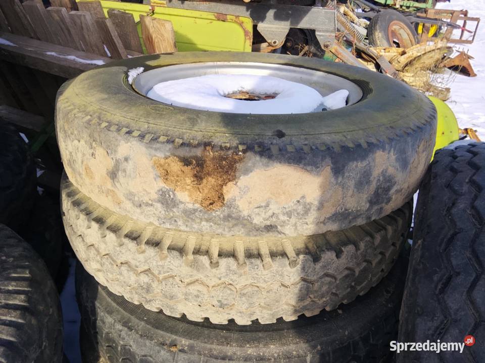 Koło 2 sztuki 75020 Stomil opona Radom