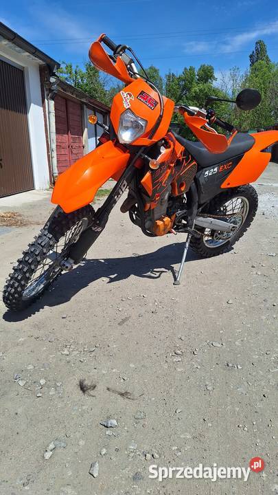 Ktm exc 525