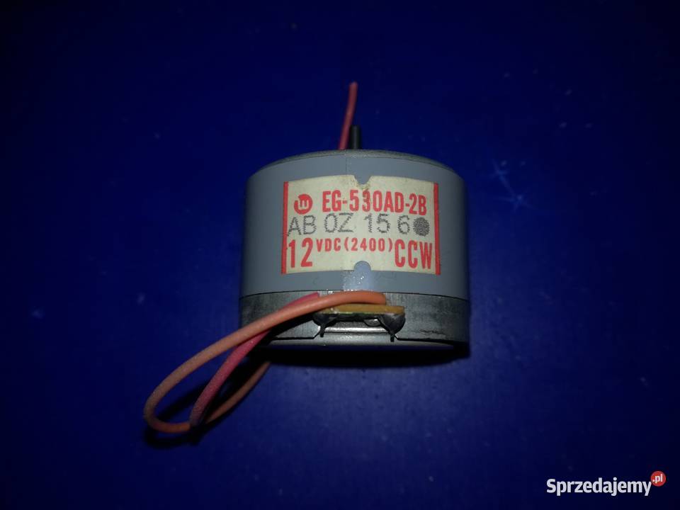 Silniczek DC 12v EG530AD2B Części i akcesoria Łódź sprzedam