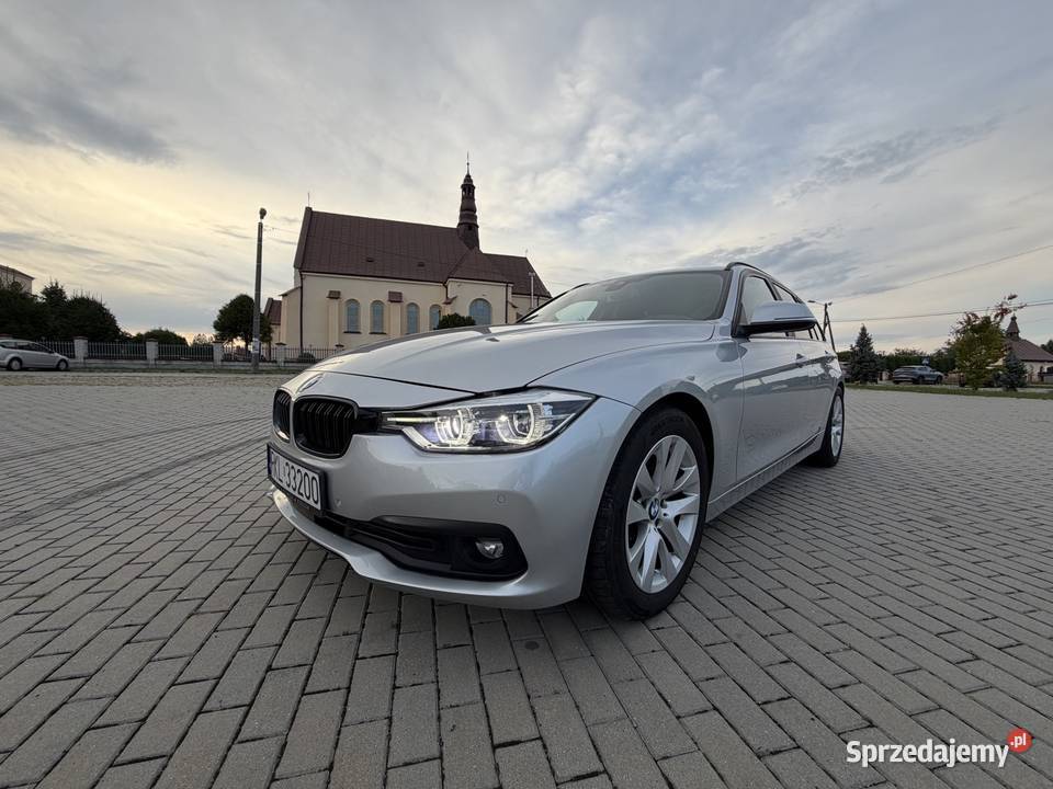 BMW SERII 3 320d B47 bluetooth podkarpackie Widełka