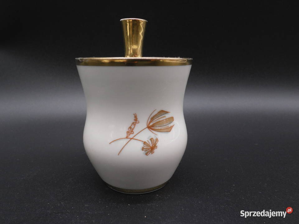 Cukiernica Alka Kunst Alboth Kaiser wzór Haiti Porcelana i szkło Raszków sprzedam