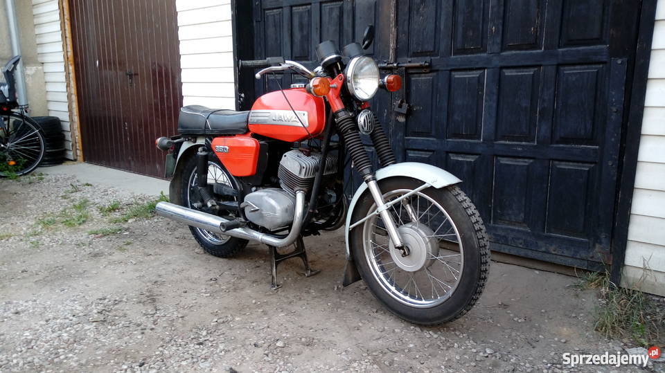 Jawa 350 model 634 de lux pierwszy właściciel