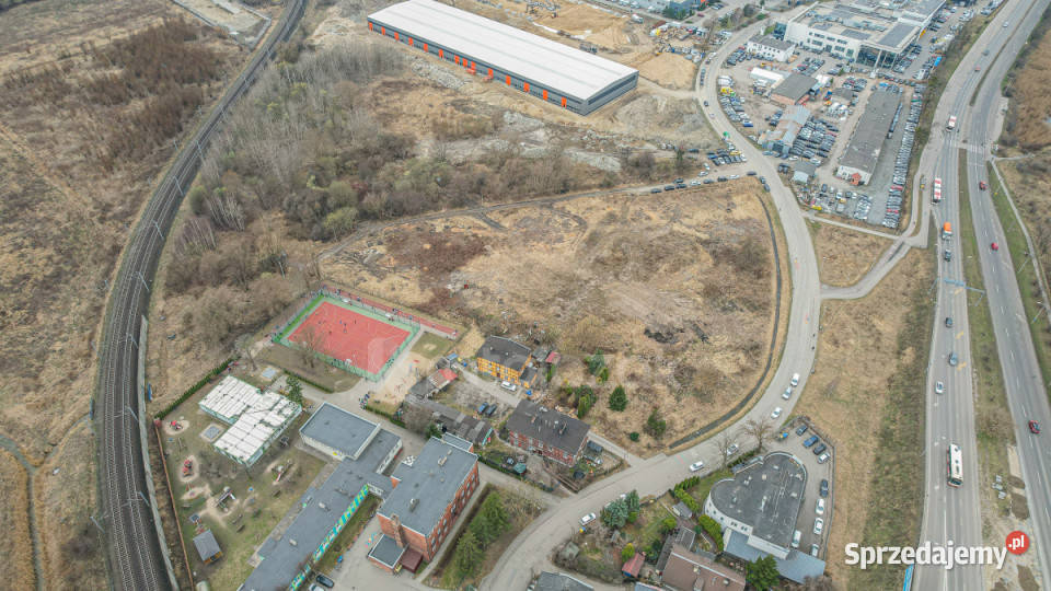 Grunt 12666m2 Gdańsk Prosta